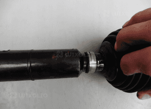Półoś prawa 6R0407762A Vw Polo 6R 6C Fabia III 1,2 1,6 TDI 3