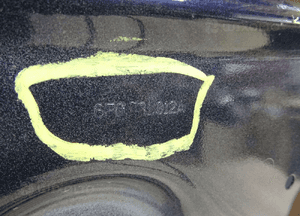 Seat ibiza oe 6F0 drzwi prawy przód 13