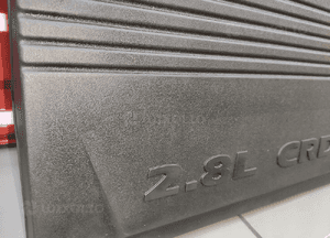 Jeep cherokee liberty kk 2.8 crd pokrywa osłona silnika oryginał ładna 5