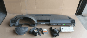Konsola poduszki pasy AIRBAG sensor zestaw naprawczy Audi A4 B6 3