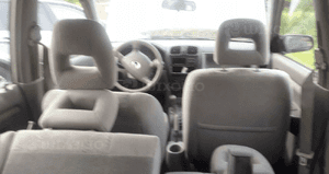 Mazda Demio 98-03 Dywan Wykładzina podłogowa 5
