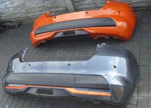 Nissan micra K14 zderzak tylny ładny oryginał 2