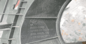 Hyundai I10 ii 13- kratka halogen lewy 86527-B9000 5