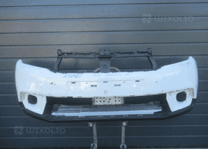 Zderzak przedni przód dacia sandero ii 2 lift dacia logan ii lift 2017-2020 2