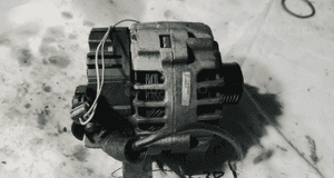 Alternator citroen C4 1.6 benzyna 2007 oryginał wysyłka 3