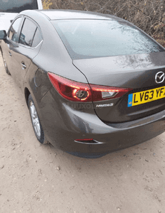 Ćwiartka błotnik lewa tylna tył lewy mazda 3 bm bn sedan 13R 2