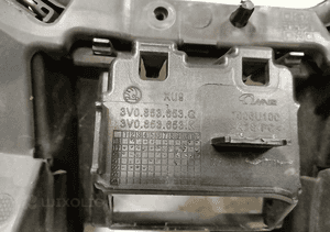 Atrapa gril grill skoda superb iii 3 3V lift 19- 6