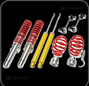 Nowe Zawieszenie Gwintowane + ŁĄCZNIKI Do BMW E46 Od 1998 Do 2007 ATEST 2