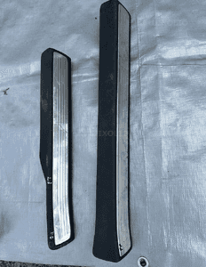 MERCEDES s 222 osłona plastik listwa progu plecy słupek 32