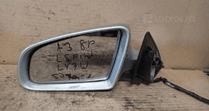 Lusterko lewe 5 pin audi A3 8P LY7W 1
