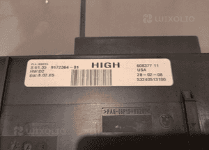 BMW X5 E70 X6 E71 3.0D MODUŁ KOMFORTU 100% SPRAWNY 3