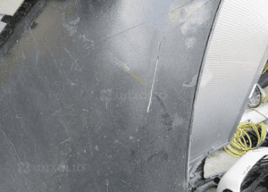 Zderzak tylny tył mercedes ml W166 2011-2015 13