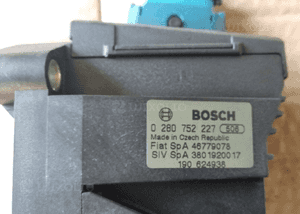 Fiat Stilo 1.6 16V pedał potencjometr gazu 0280752227 2