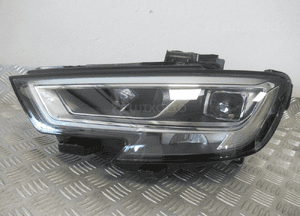 Lampa przednia przód prawa  audi A3 lift 8V0 full led 8V0941034C 2016-2020 3