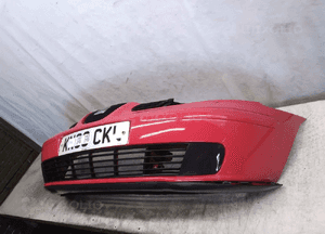 Zderzak przód przedni seat ibiza 3 iii 6L LS3H czerwony 3