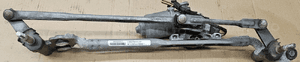 BMW X5 F15 mechanizm silniczek wycieraczek przód 7292653 3