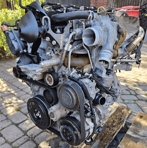 Mercedes W212 W207 642.850 642.836 350 cdi 3.0 silnik kompletny 6