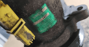 SPRĘŻARKA KLIMATYZACJI SANDEN PEUGEOT 307 2.0 HDI WYSYŁKA! 6