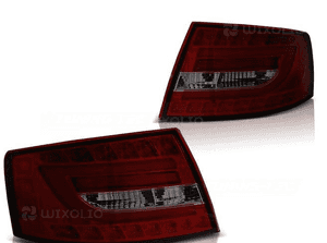 Lampy AUDI A6 SEDAN 04-08R LED BAR Smoke 7 PIN 2