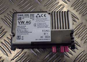 Moduł usług online vw audi seat skoda 5WA035282 radom 1