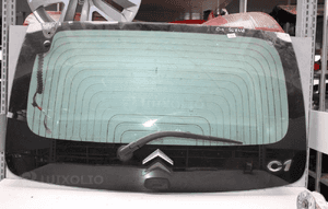 Szyba tylna tył CITROEN C1 2005-2014 1