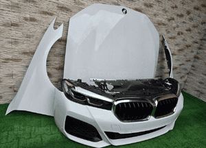 Maska lampy pas błotnik zderzak bmw 5 G30 lci A300 2