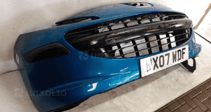 Zderzak przód przedni do peugeot 207 kmu niebeiski 4