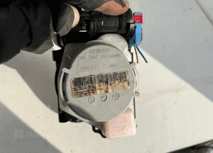 NISSAN QASHQAI J11 3066322 Pas bezpieczeństwa prawy przód 4