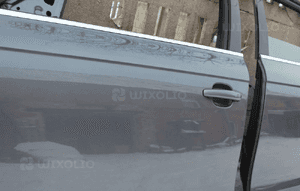 Drzwi lewe przednie audi A4 B8 LX7R 2014 6