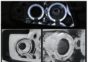 Lampy Reflektory VW PASSAT B5 96-00 Ringi Soczewka 4