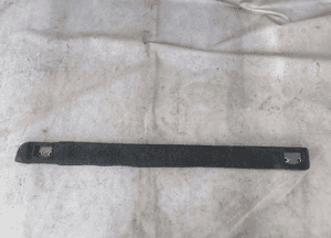 Listwa osłona bagażnika Porsche Cayenne 2 II 7P5863527A 2