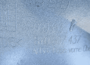 Zderzak przedni przód audi A3 8Y0 8Y0807437 2020-2024 16