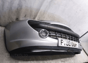 Zderzak przód przedni do peugeot 207 urban move ezrc srebrny halogeny 2