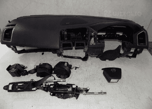 Volvo XC60 i konsola poduszki airbag pasy uk 3