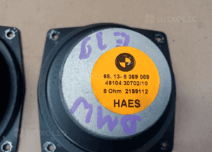 Głośnik drzwi przód przedni BMW E39 8369069 6