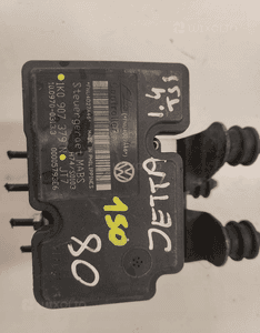 Volkswagen 1K0907379N 1K0614117F STEROWNIK POMPA ABS 1