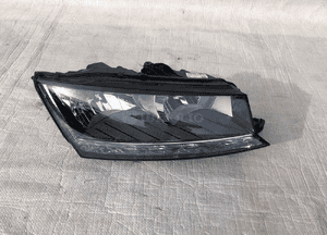 Skoda fabia 3 iii lift lampa prwa led 18- 1