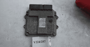 STEROWNIK SILNIKA KOMPUTER FIAT DOBLO 00-10 51843352 NO V224/257 1