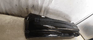 Zderzak tył tylny peugeot 207 exl exld czarny hb 5