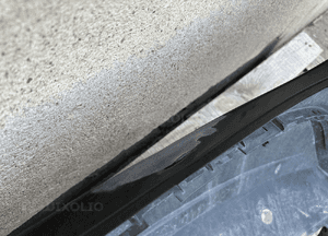Zderzak tył tylny tesla model y 2020-  spoiler dół 1493763-00-A orygi cały 7