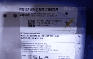 MODUŁ ŁADOWANIA CHARGER TESLA S 1014963-05-B 8