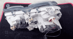 Mercedes CL 215 xenon lampa prawa żarnik 2