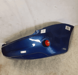 $ ZDERZAK TYŁ TYLNY FORD FIESTA MK.6 6 VI C6 FL LIFT NIEBIESKI BŁĘKITNY 3