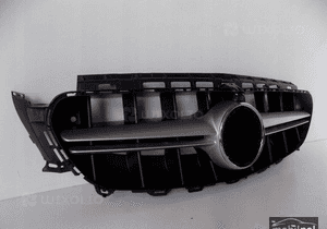 Mercedes W213 ATRAPA / GRILL Silver Kamera -3642 2