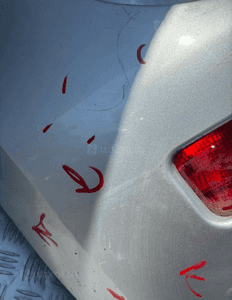 Zderzak tyl tylny citroen C4 picasso ii 2 org fv 16