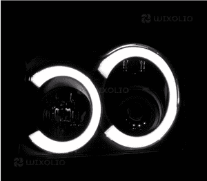 Reflektory CHRYSLER JEEP GRAND CHEROKEE OD 2005 DO 2008  Rok LED 3