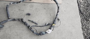 Wiązka instalacja komory silnika Jaguar XF X250 2.7 TDV6 8X2T-14290-KD 10