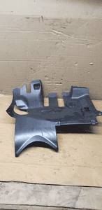 Osłona obudowa plastik pod kierownice BMW 3 E46 8196099 1
