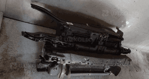 Pas przedni vw volkswagen golf 5 v diesel 2.0 tdi belka okular chłodnica wody wentylator obudowa zamek komplet 3