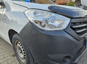 Dacia Dokker  zderzak przód przedni grill 3